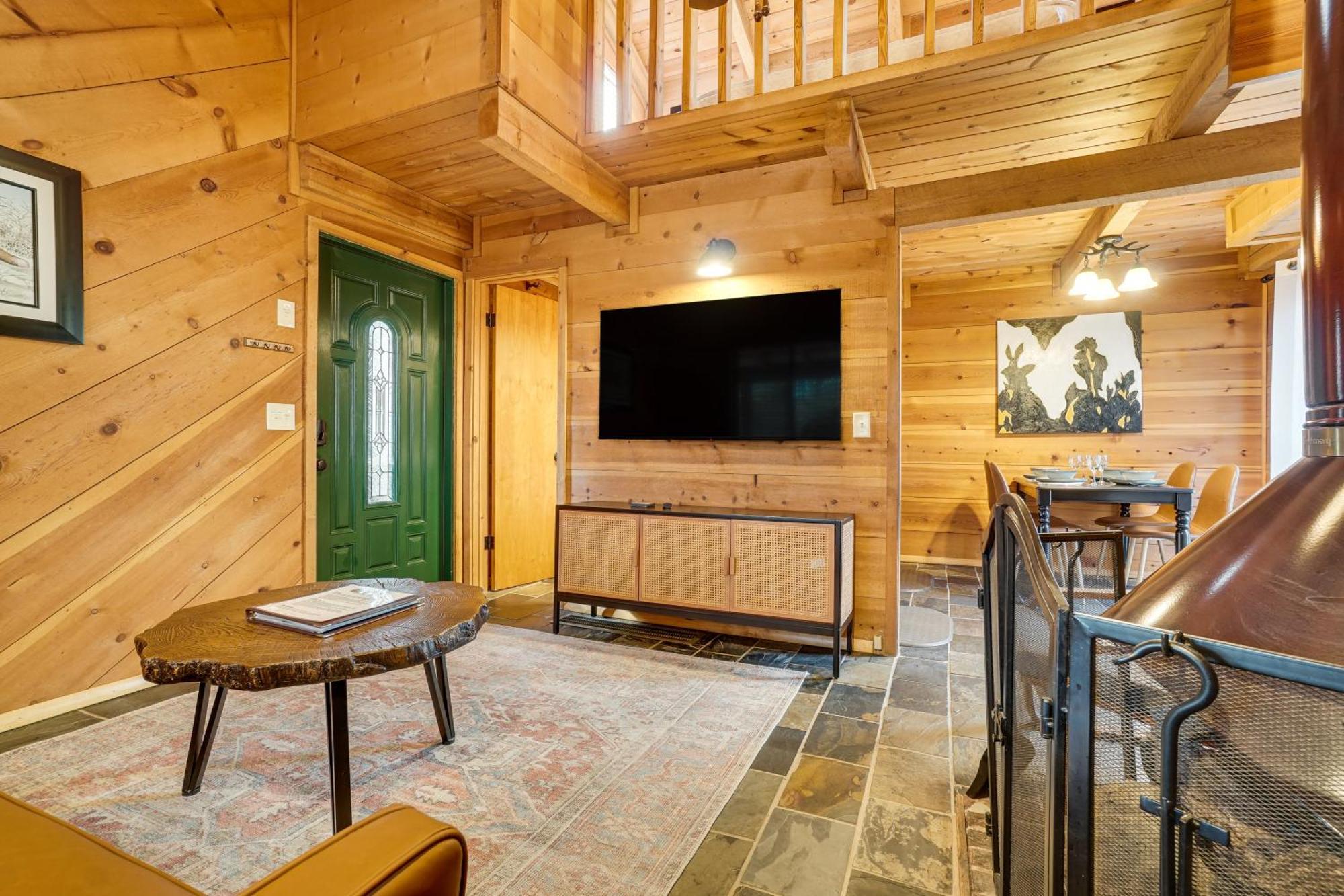 Sautee Nacoochee Mtn Paradise With Spacious Deck! Dış mekan fotoğraf