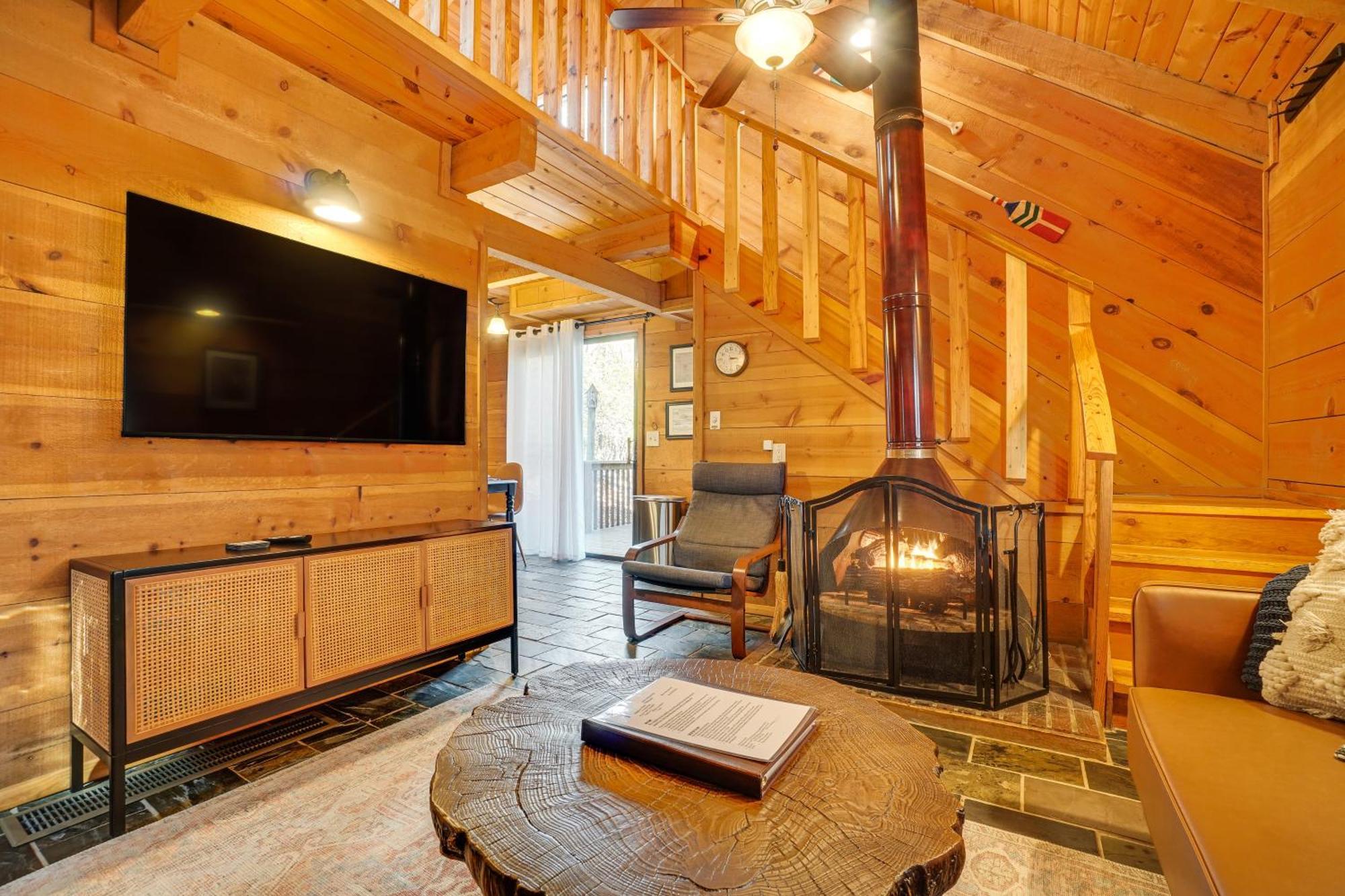 Sautee Nacoochee Mtn Paradise With Spacious Deck! Dış mekan fotoğraf