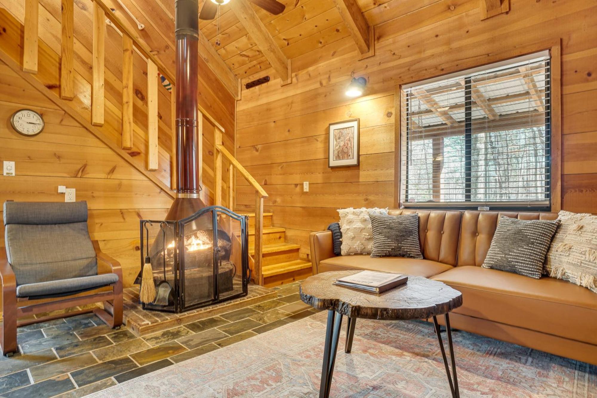 Sautee Nacoochee Mtn Paradise With Spacious Deck! Dış mekan fotoğraf