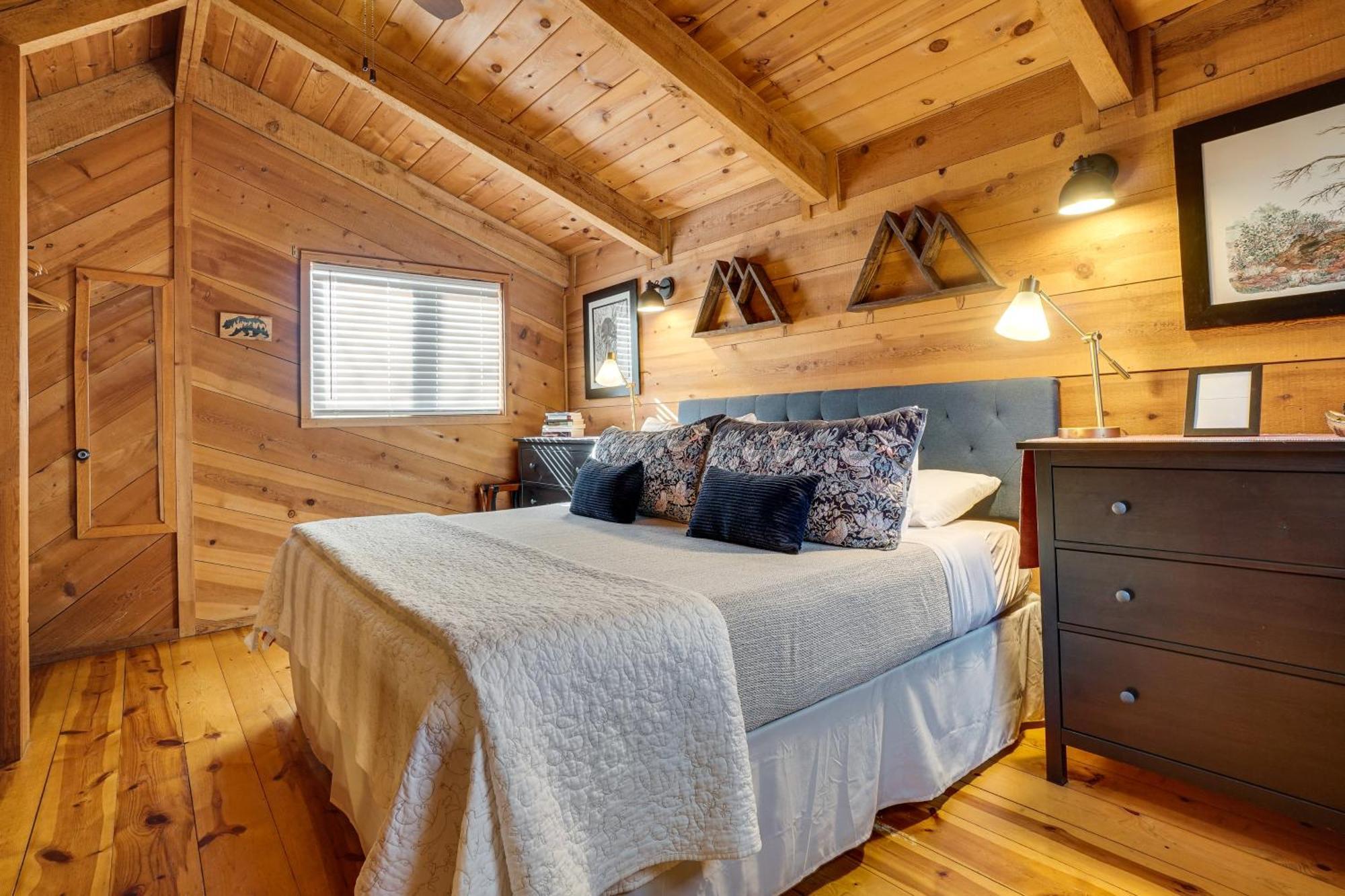 Sautee Nacoochee Mtn Paradise With Spacious Deck! Dış mekan fotoğraf