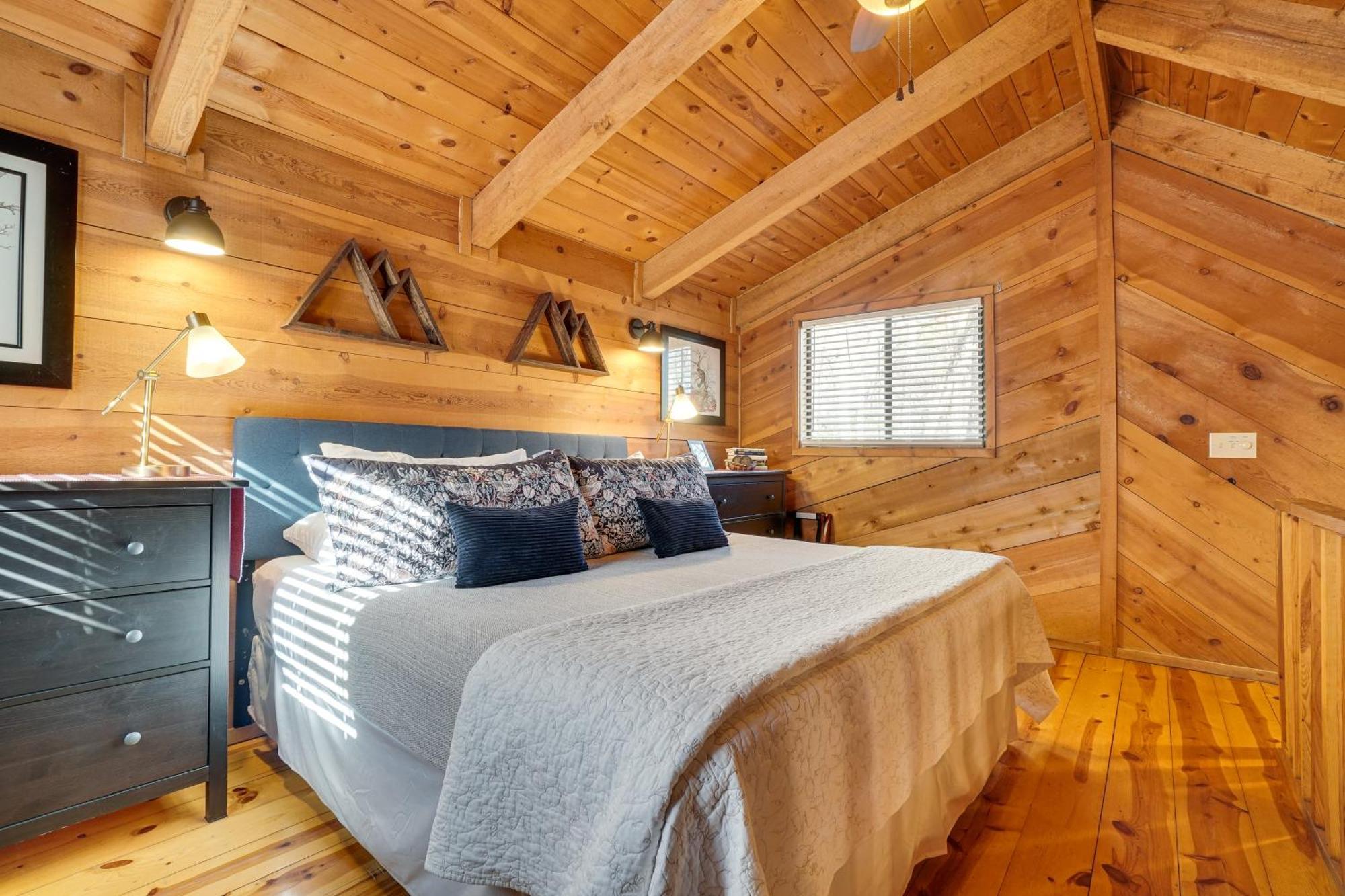 Sautee Nacoochee Mtn Paradise With Spacious Deck! Dış mekan fotoğraf