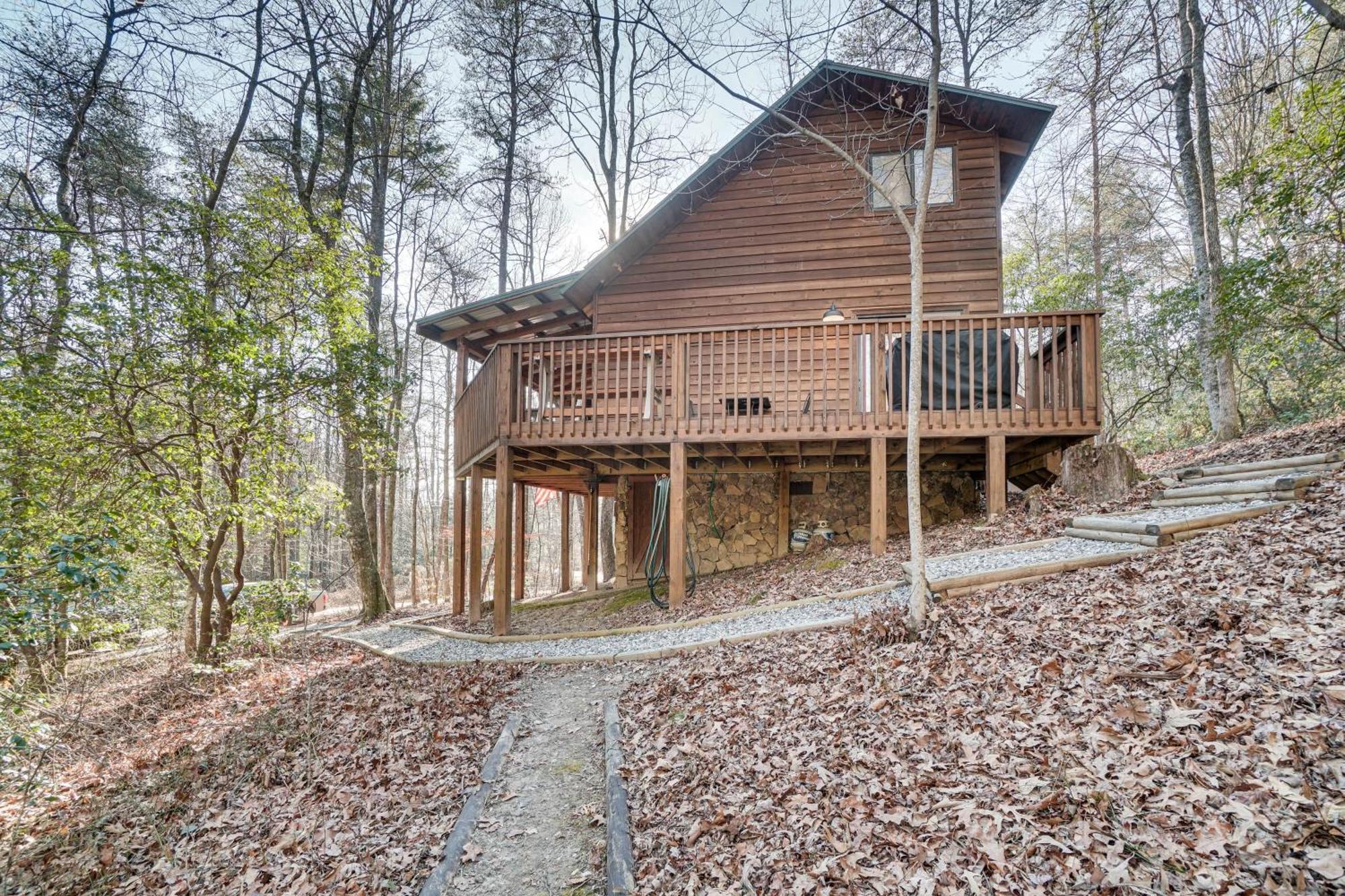 Sautee Nacoochee Mtn Paradise With Spacious Deck! Dış mekan fotoğraf