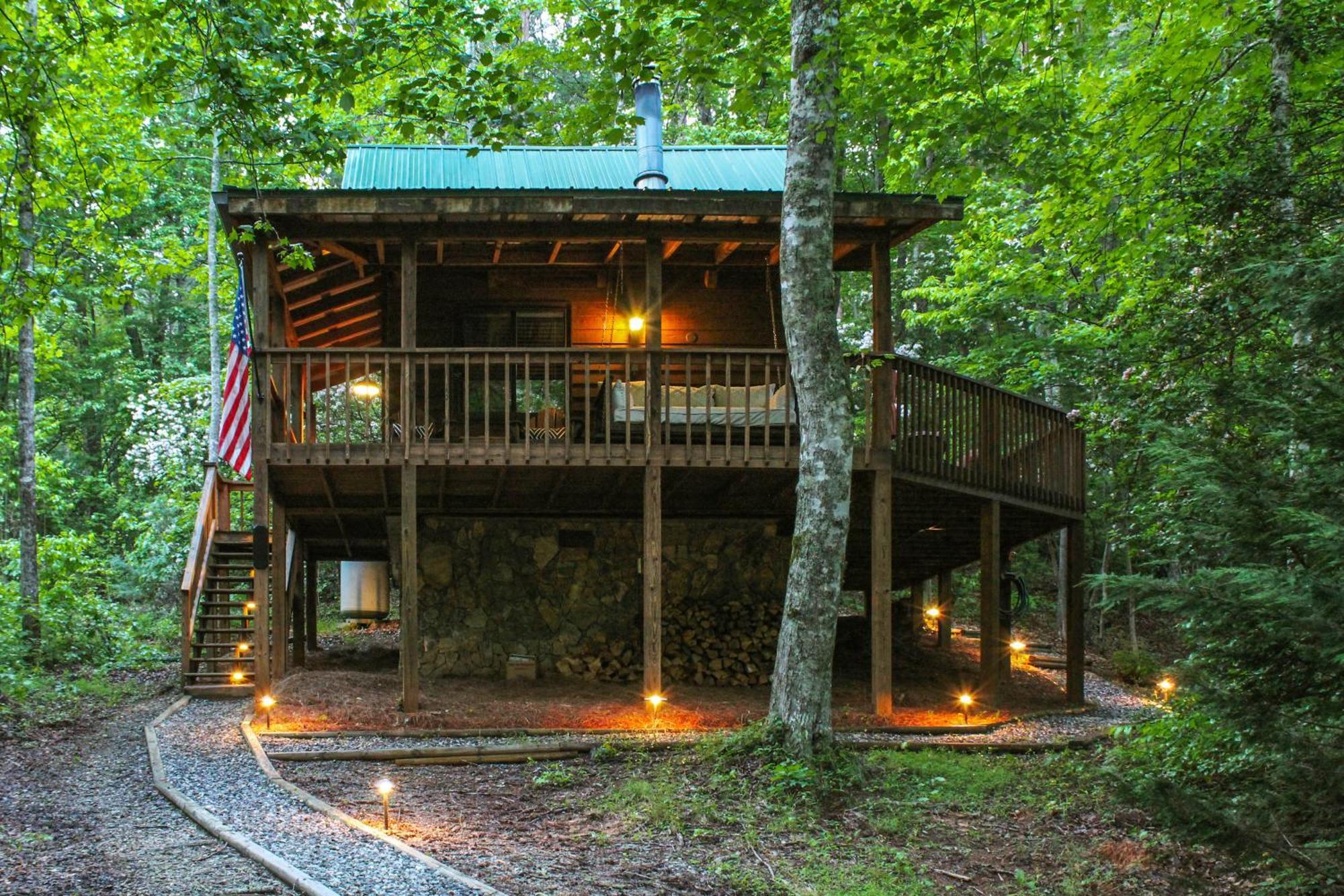 Sautee Nacoochee Mtn Paradise With Spacious Deck! Dış mekan fotoğraf