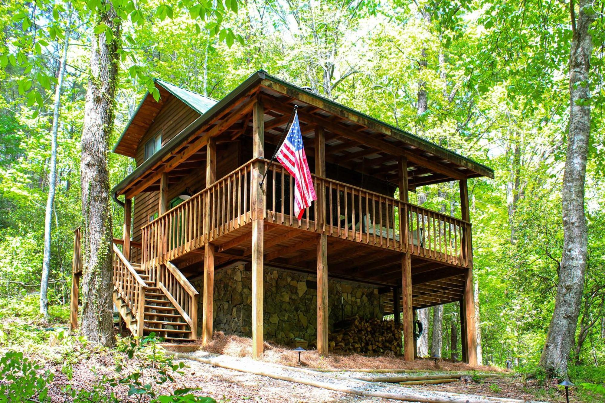 Sautee Nacoochee Mtn Paradise With Spacious Deck! Dış mekan fotoğraf